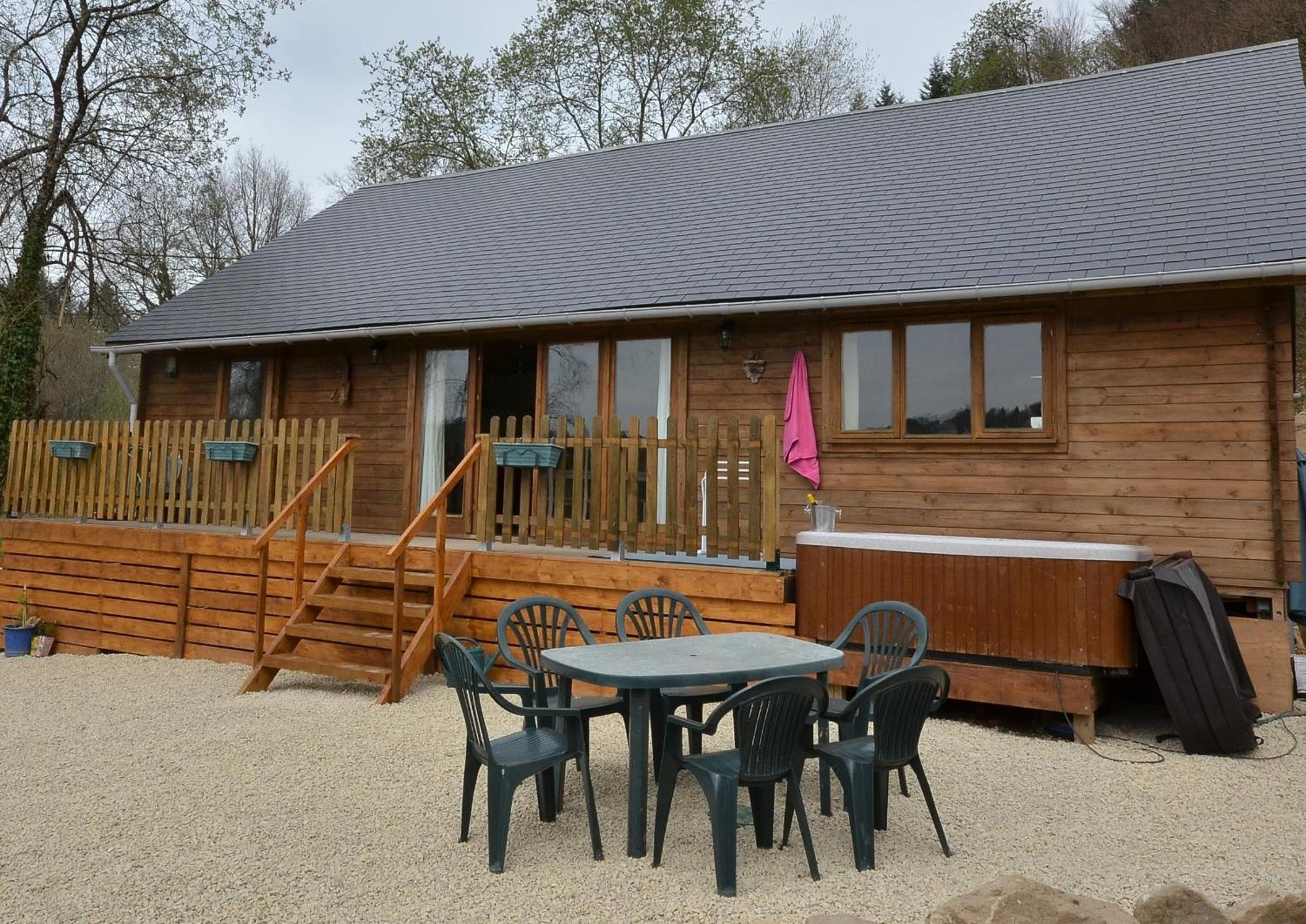 Woodlands Cottage Treignac Kültér fotó
